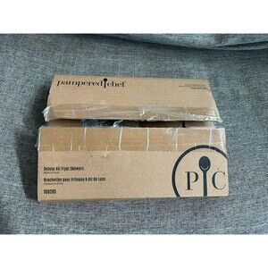 Pampered Chef Deluxe Air Fryer Skewers 100285 Open Box